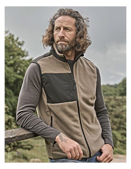TEE-9122-Mountain Fleece Bodywarmer 2